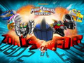 ເກມ Zords of Fury: Power Rangers MegaFoce