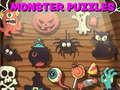 ເກມ Monster Puzzles
