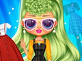 ເກມ BFFs Pinafore Fashion