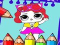 ເກມ Coloring Dolls Book