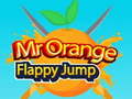 ເກມ Mr. Orange Flappy Jump