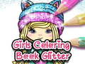 ເກມ Girls Coloring Book Glitter 
