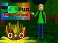 ເກມ Baldi's Fun New School Remastered