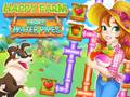 ເກມ Happy Farm Make Water Pipes