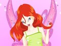 ເກມ Fairy Girl Dress up 