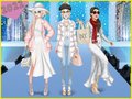 ເກມ Winter White Outfits