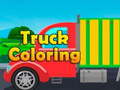 ເກມ Truck Coloring