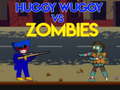 ເກມ Huggy Wuggy vs Zombies