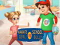 ເກມ Karate Girl Vs School Bully