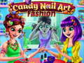 ເກມ Candy Nail Art Fashion Salon