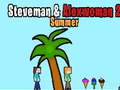 ເກມ Steveman and Alexwoman 2 summer
