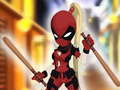ເກມ Deadpool Girl Dressup
