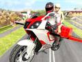 ເກມ Flying Motorbike Driving Simulator