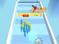 ເກມ Stickman Crowd Fight