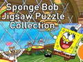 ເກມ Sponge Bob Jigsaw Puzzle collection