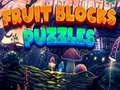 ເກມ Fruit blocks puzzles