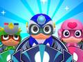 ເກມ Masks Heroes Racing Kid