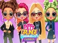 ເກມ BFFs Grunge Minimalist Fashion