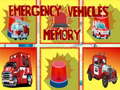 ເກມ Emergency Trucks Memory