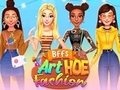ເກມ BFF Art Hoe Fashion