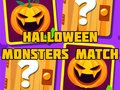 ເກມ Halloween Monsters Match