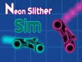 ເກມ Neon Slither Sim