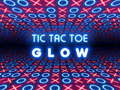 ເກມ Tic Tac Toe glow