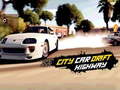 ເກມ City Car Drift Higway