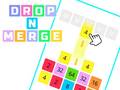 ເກມ Drop N Merge Blocks