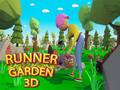ເກມ Runner Garden 3d