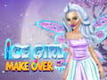 ເກມ Ice Girl Makeover