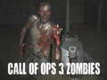ເກມ Call of Ops 3 Zombies