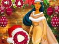 ເກມ Pocahontas Christmas Sweater Dress Up