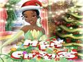 ເກມ Tiana Princess Xmas DressUp