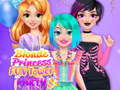 ເກມ Blonde Princess Fun Tower Party