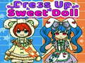 ເກມ Dress Up Sweet Doll