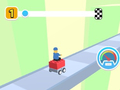 ເກມ Crazy Block Car
