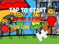 ເກມ Stick Family Fun Time Jigsaw