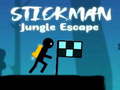 ເກມ Stickman Jungle Escape