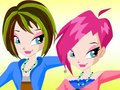 ເກມ Winx Tecna Dress Up