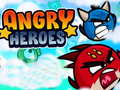 ເກມ Angry Heroes