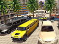 ເກມ Limo Taxi Driving Simulator: Limousine Car Games