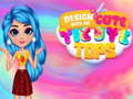 ເກມ Design With Me Cute Tie Dye Tops