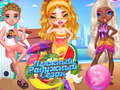 ເກມ Beach Rainbow Season