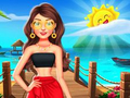 ເກມ BFFs Summer Shine Look
