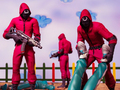 ເກມ Squid Game All Challenges