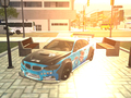 ເກມ 3D Master Race City Drift