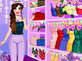 ເກມ Fashionista Dress Up 2