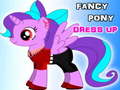 ເກມ Fancy Pony Dressup