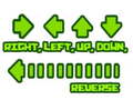ເກມ Right, left, up, down, reverse